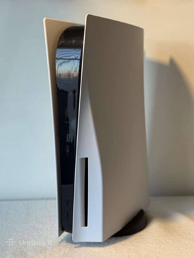 Sony Playstation 5 Disc 825gb, 2 Pulteliai - nuotraukos Nr. 6