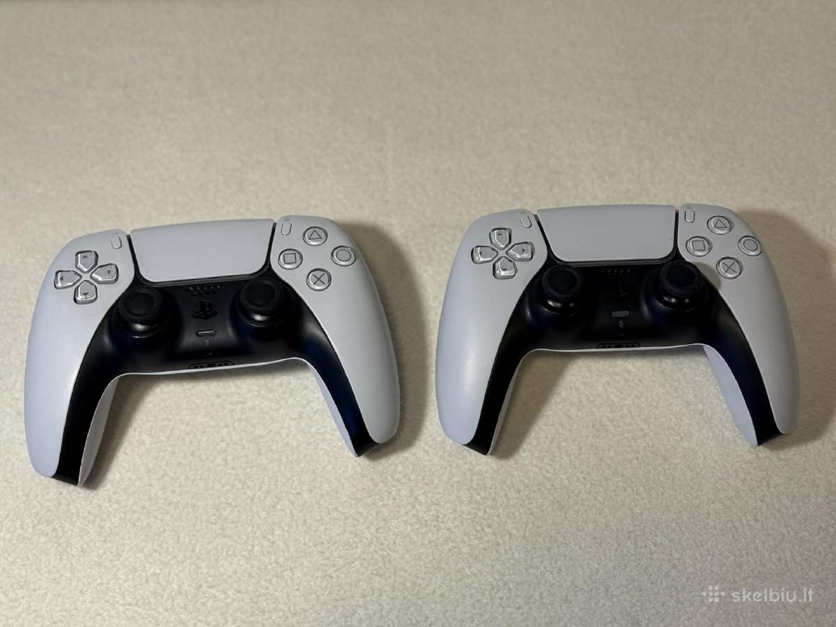 Sony Playstation 5 Slim Disc 825gb x2 Controllers - nuotraukos Nr. 2