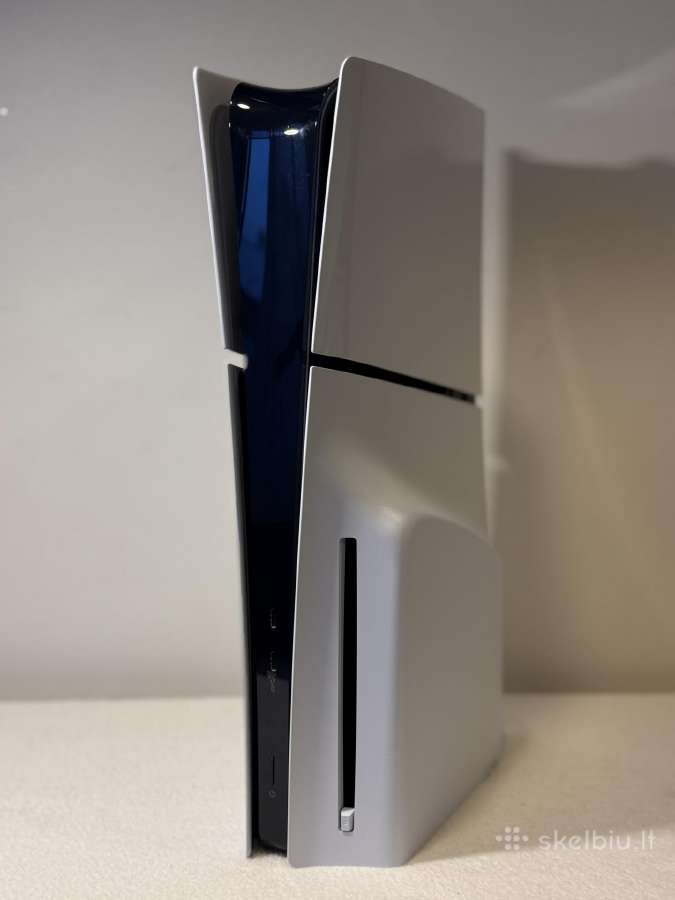 Sony Playstation 5 Slim Disc 825gb x2 Controllers - nuotraukos Nr. 4