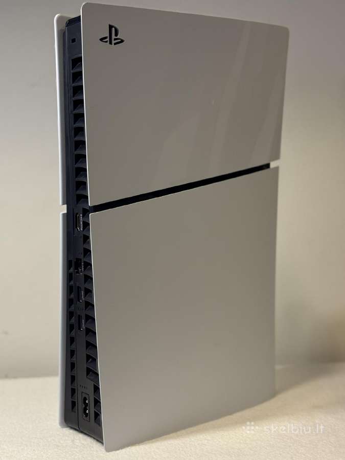Sony Playstation 5 Slim Disc 825gb x2 Controllers - nuotraukos Nr. 6