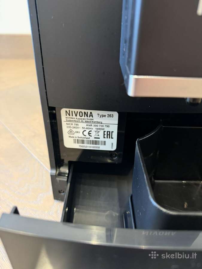 Nivona Nicr 790 Kavos aparatas - nuotraukos Nr. 4