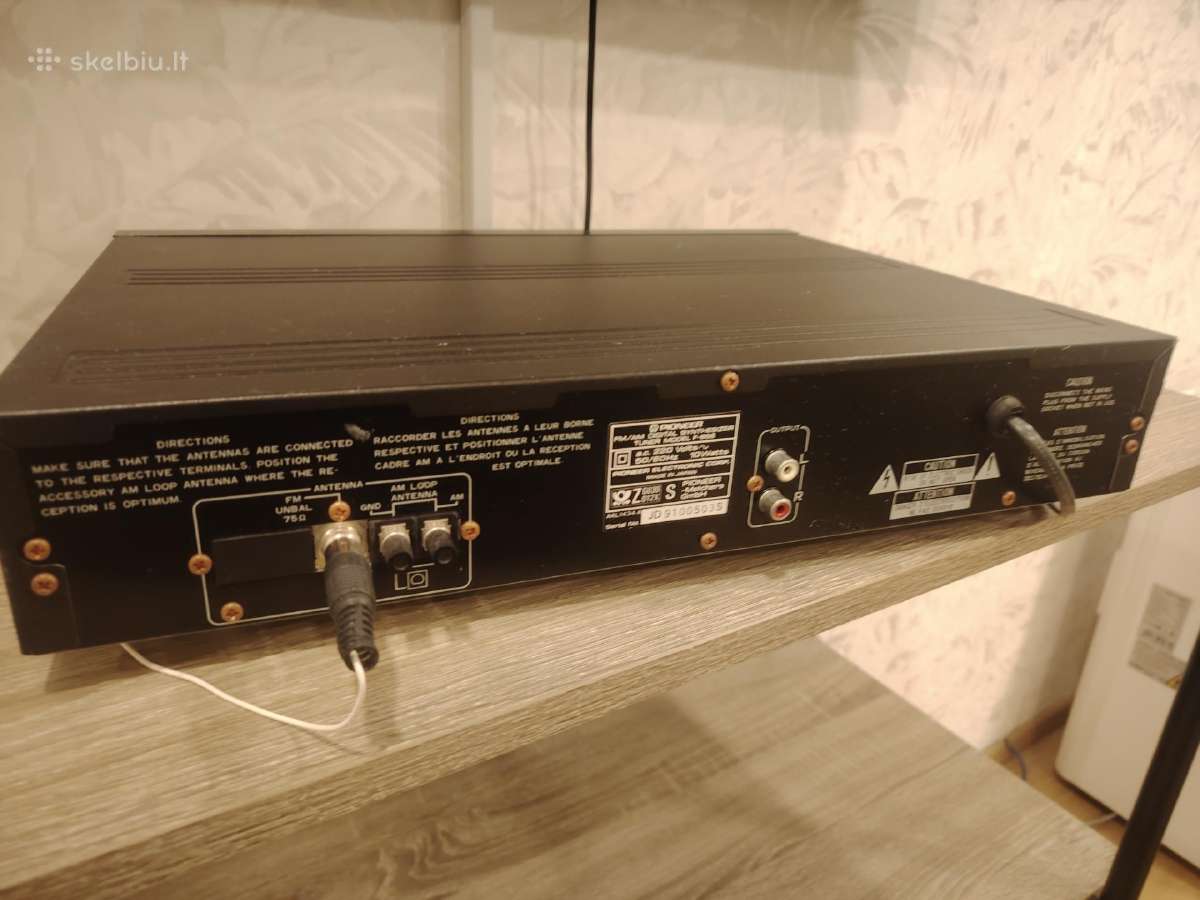 Pioneer F - 656 - nuotraukos Nr. 2