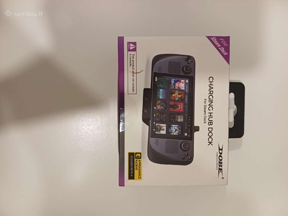 Steam Deck LCD 64gb + 256gb - nuotraukos Nr. 12