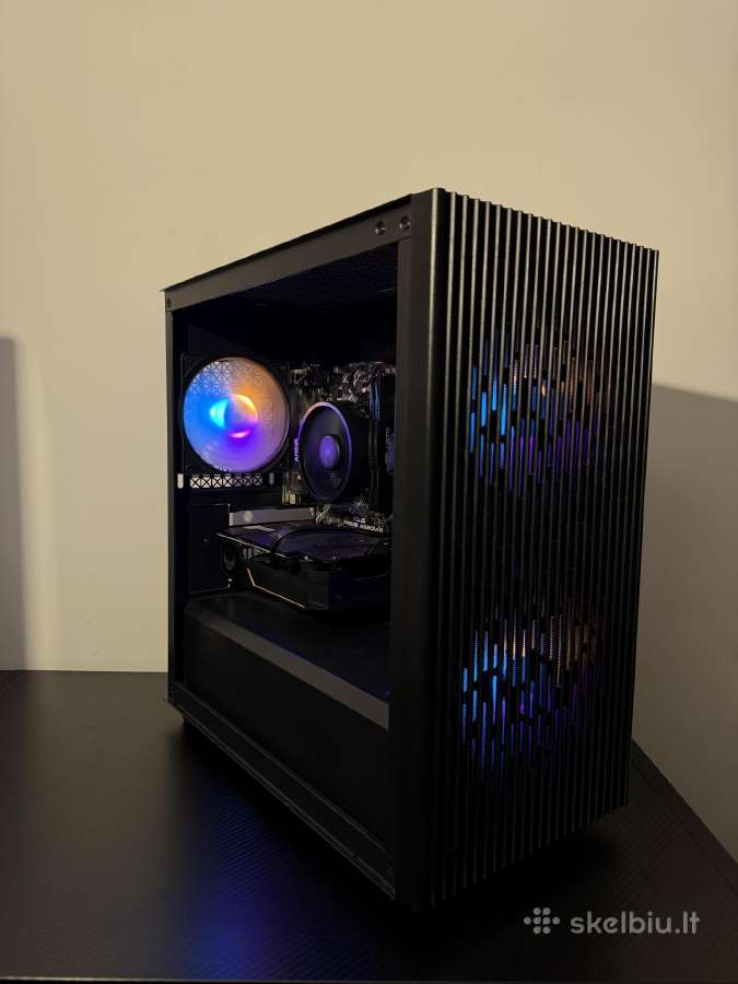 Ryzen 5 5500, 16gb, gtx 1660 Kompiuteris - nuotraukos Nr. 2