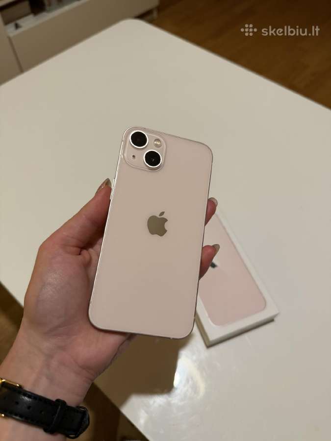 iPhone 13 Pink - nuotraukos Nr. 3