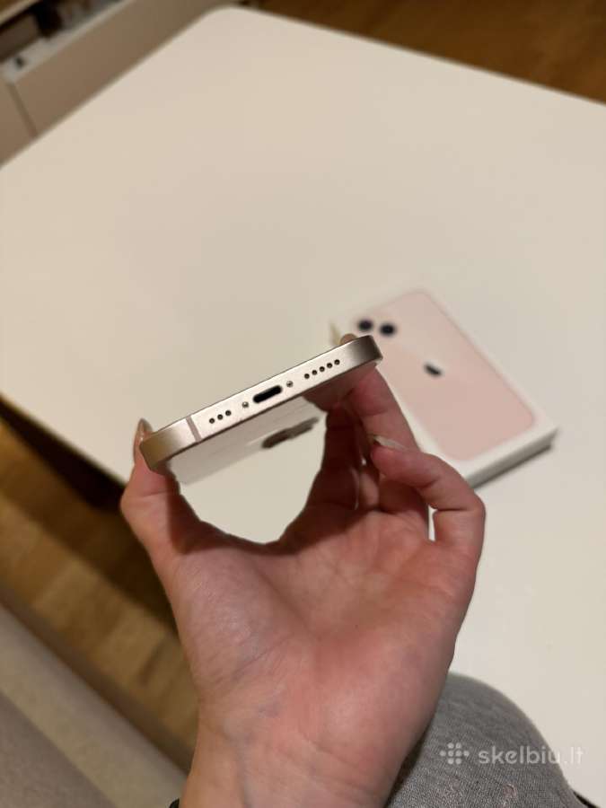 iPhone 13 Pink - nuotraukos Nr. 4