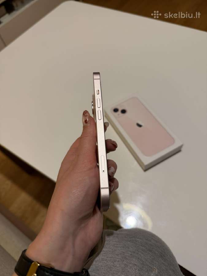 iPhone 13 Pink - nuotraukos Nr. 5