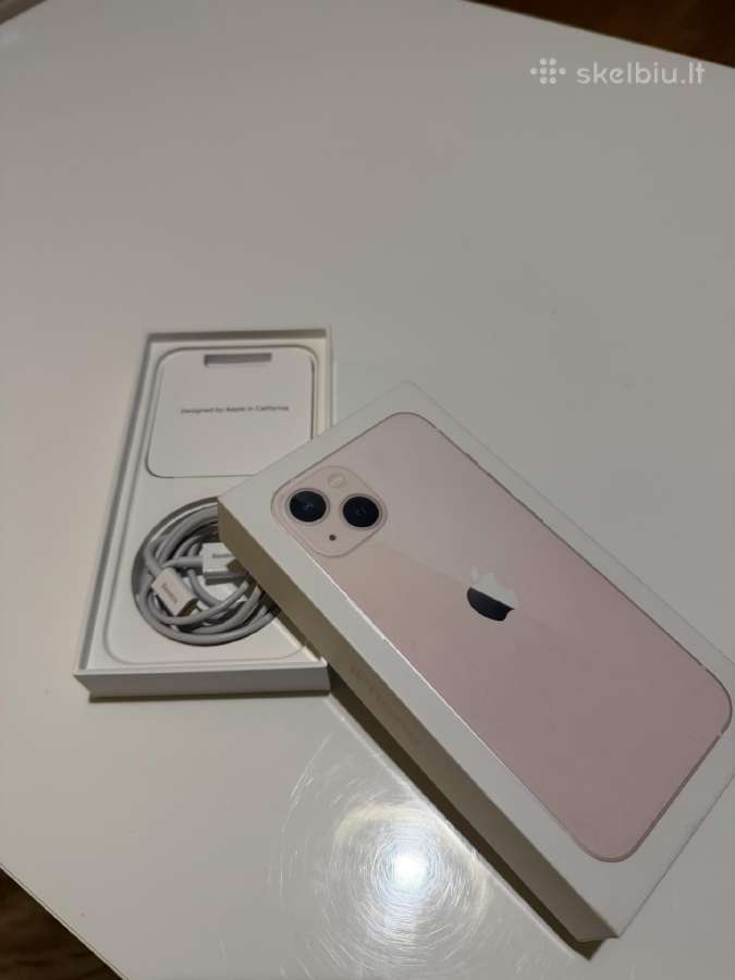iPhone 13 Pink - nuotraukos Nr. 6