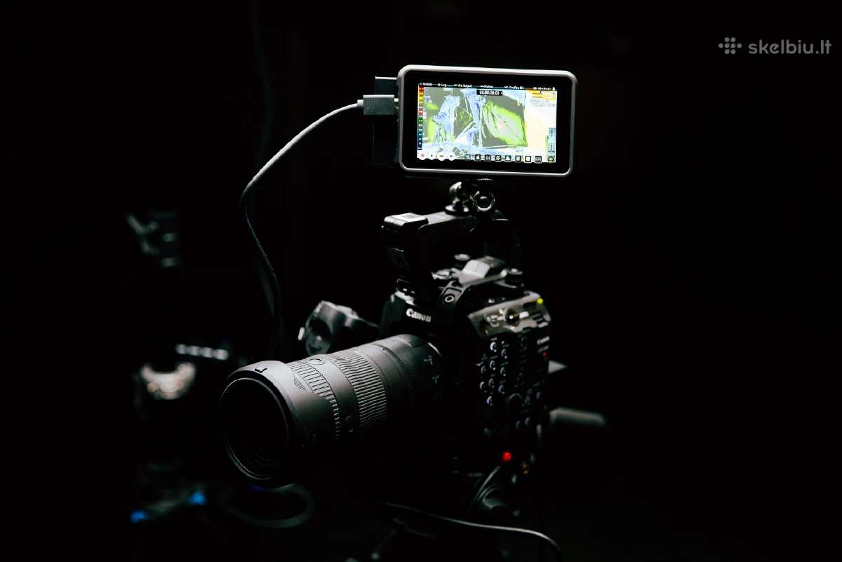 Naujas Atomos Ninja V Plus (+) + SSD, np-f dovanų - nuotraukos Nr. 4