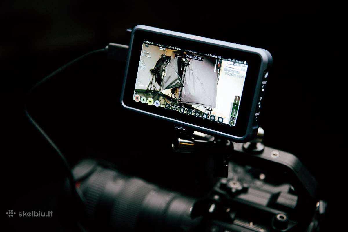 Naujas Atomos Ninja V Plus (+) + Dovanos - nuotraukos Nr. 2