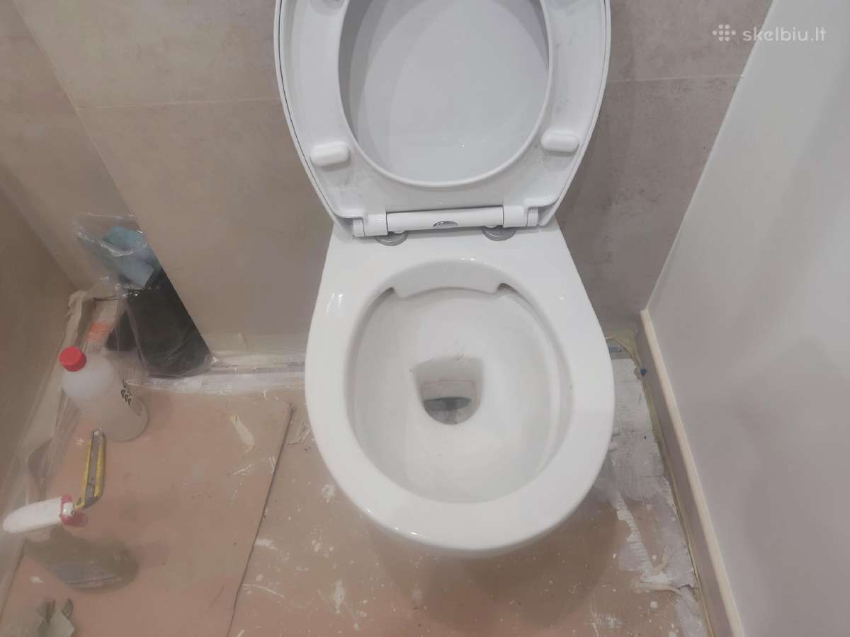 Pahabinamas WC klozetas unitazas grohe - nuotraukos Nr. 2