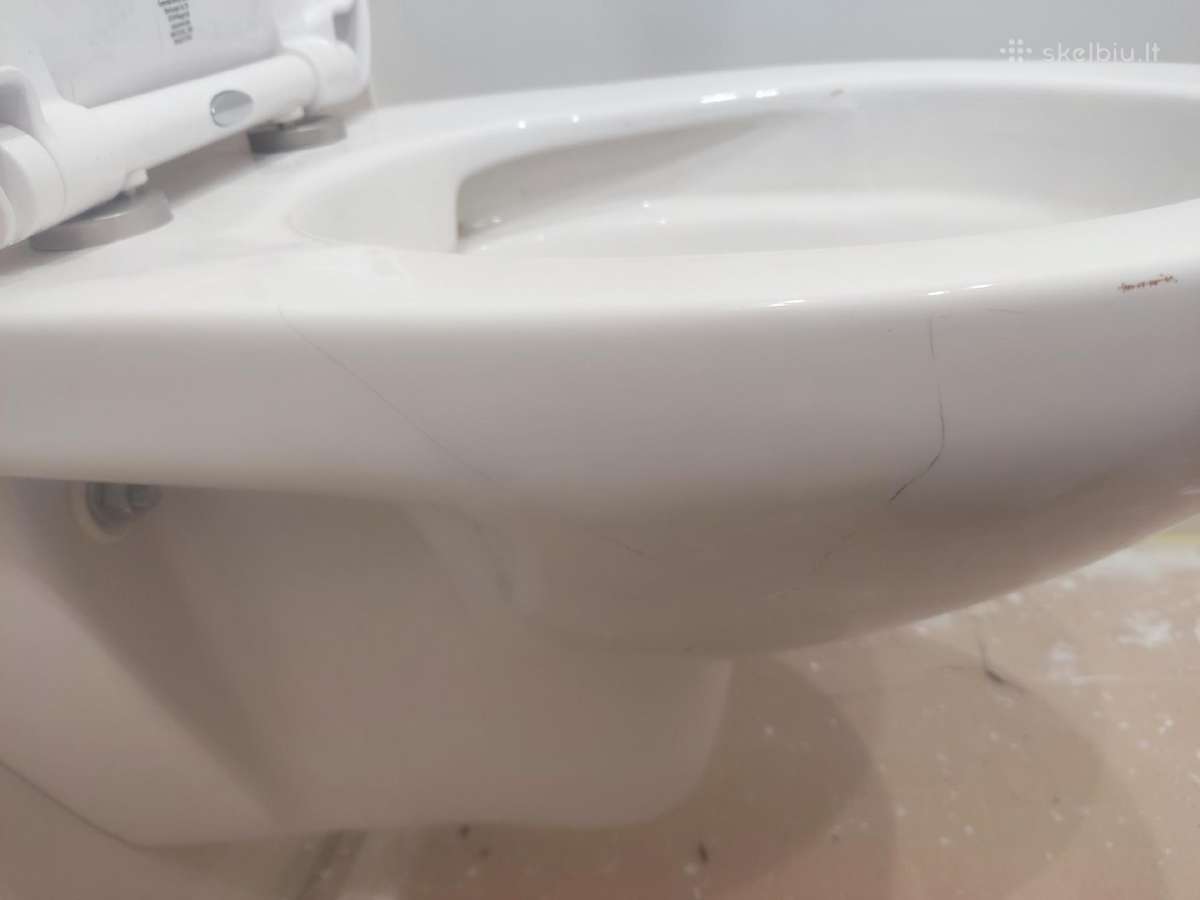 Pahabinamas WC klozetas unitazas grohe - nuotraukos Nr. 3