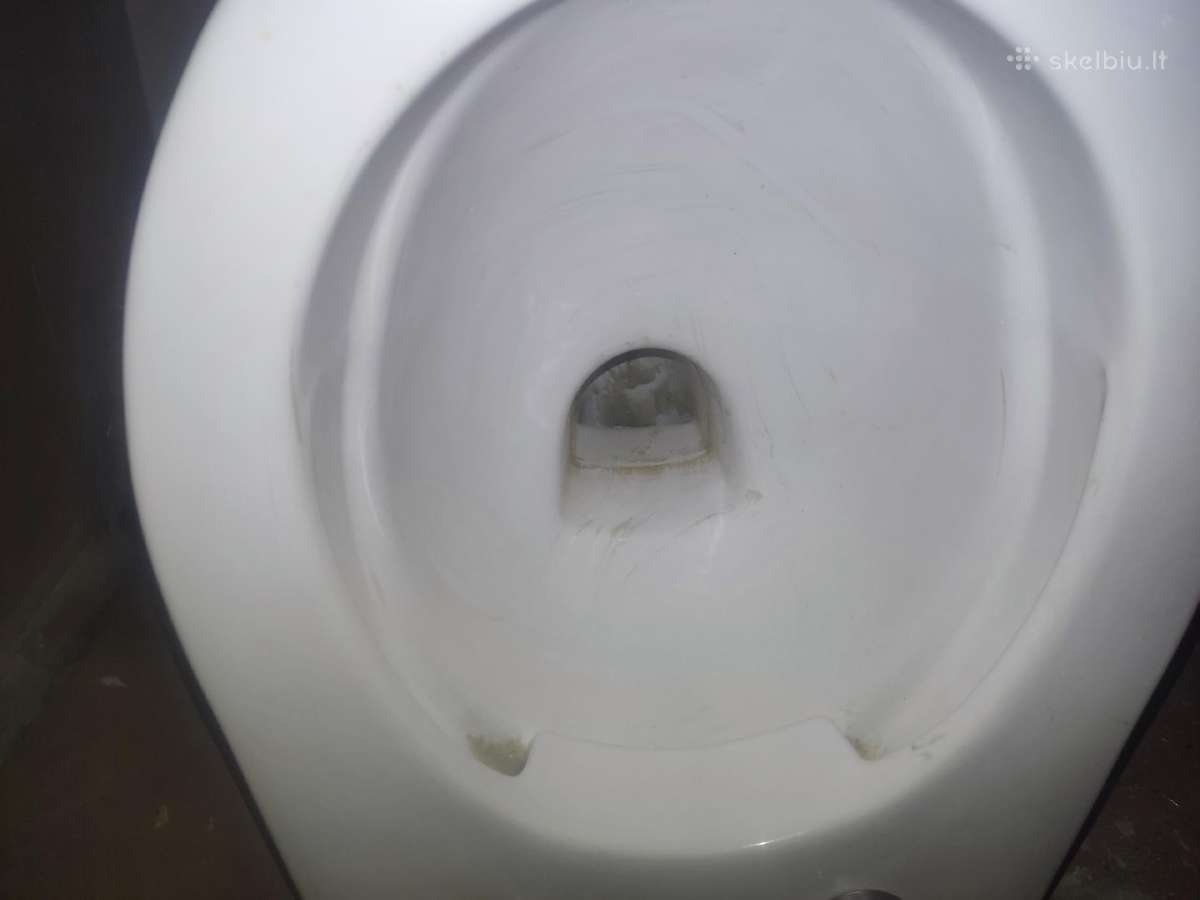 Pahabinamas WC klozetas unitazas grohe - nuotraukos Nr. 4