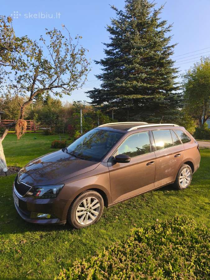 Škoda Fabia - nuotraukos Nr. 8