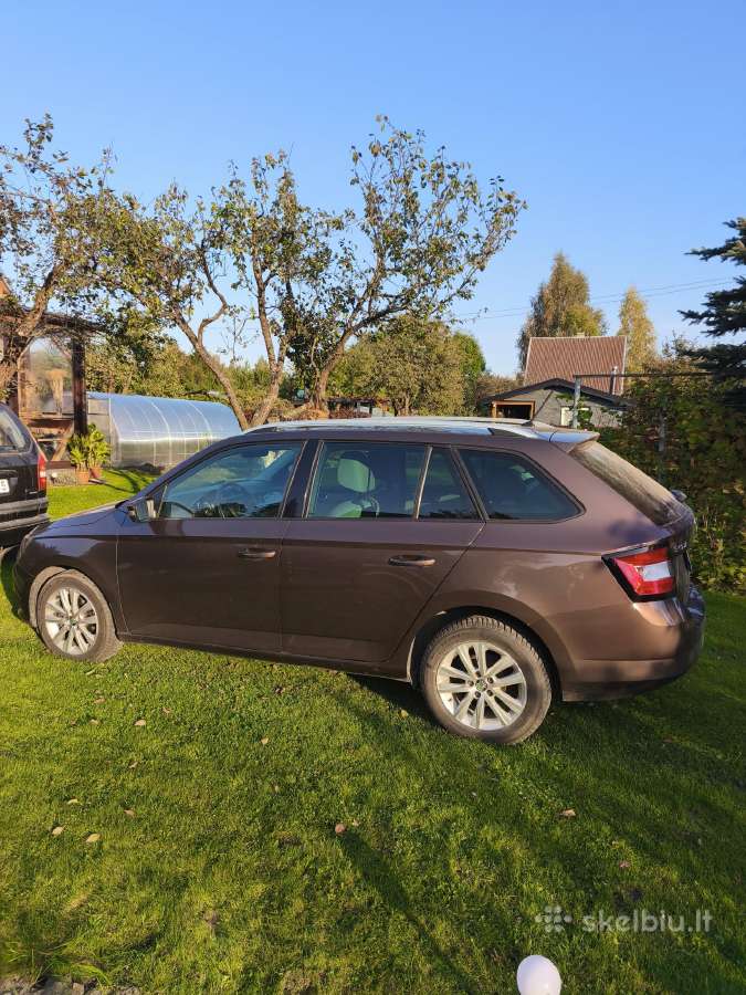 Škoda Fabia - nuotraukos Nr. 9
