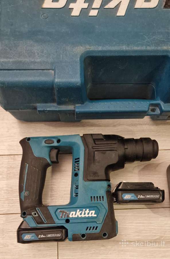 Makita akumuliatorinis perforatorius - nuotraukos Nr. 2