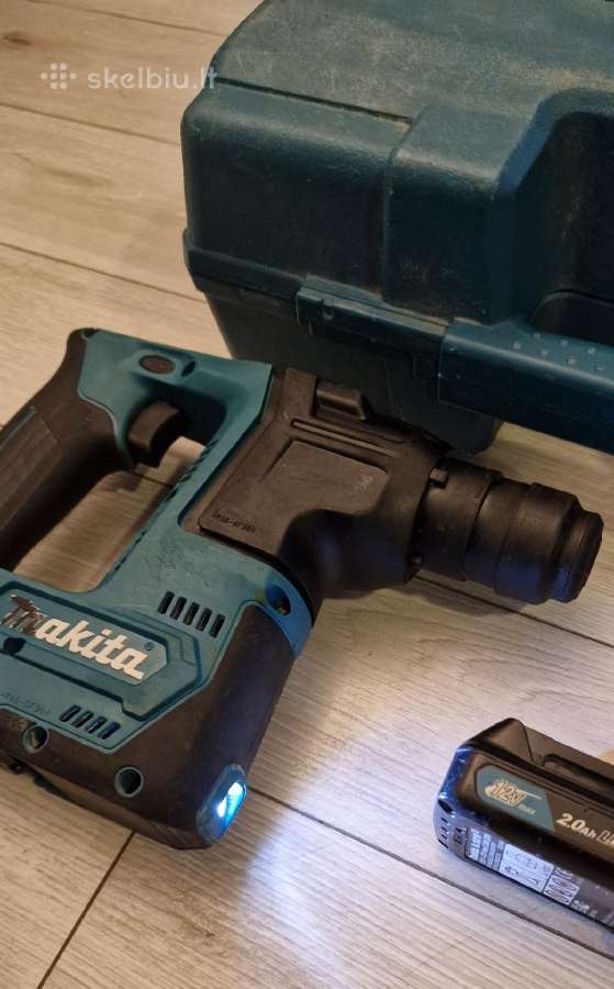 Makita akumuliatorinis perforatorius - nuotraukos Nr. 3