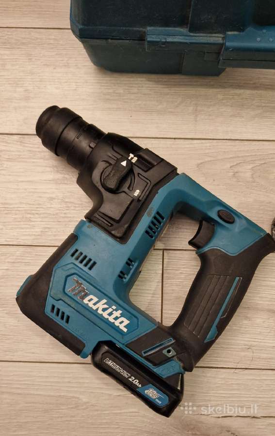 Makita akumuliatorinis perforatorius - nuotraukos Nr. 4