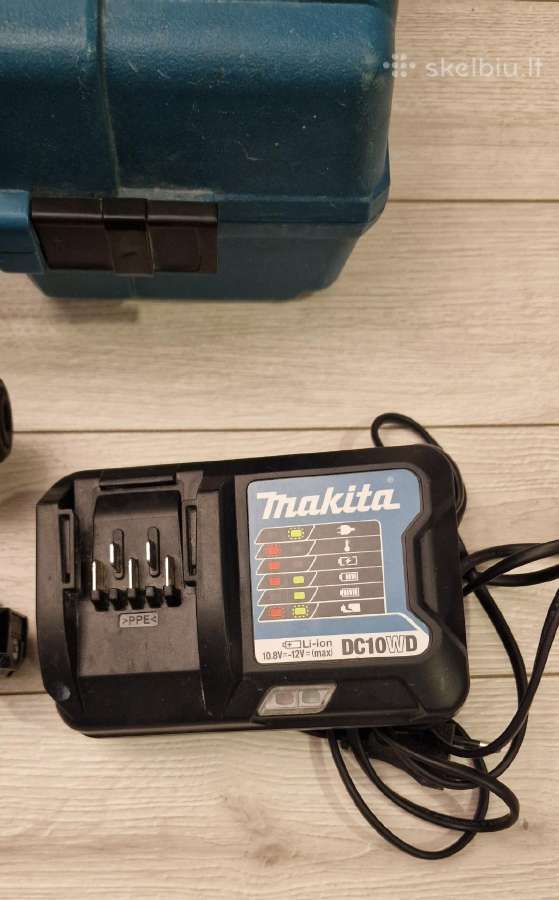Makita akumuliatorinis perforatorius - nuotraukos Nr. 7