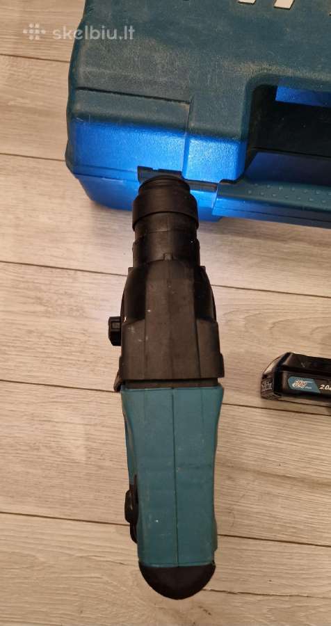 Makita akumuliatorinis perforatorius - nuotraukos Nr. 8
