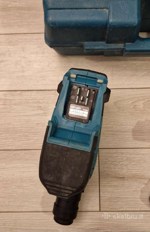 Makita akumuliatorinis perforatorius - nuotraukos Nr. 9