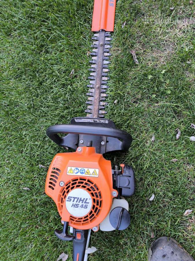 Stihl Hs 45gyvatvoriu zirkles - nuotraukos Nr. 2