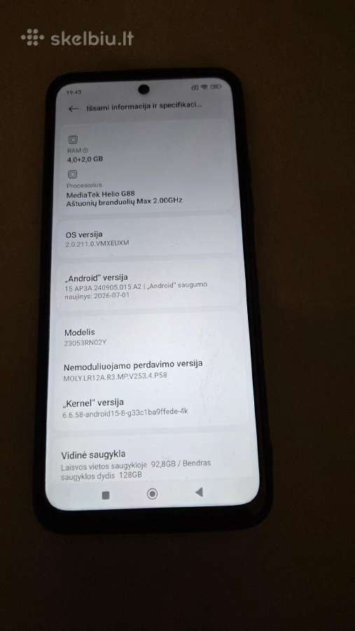 Redmi 12 - nuotraukos Nr. 3