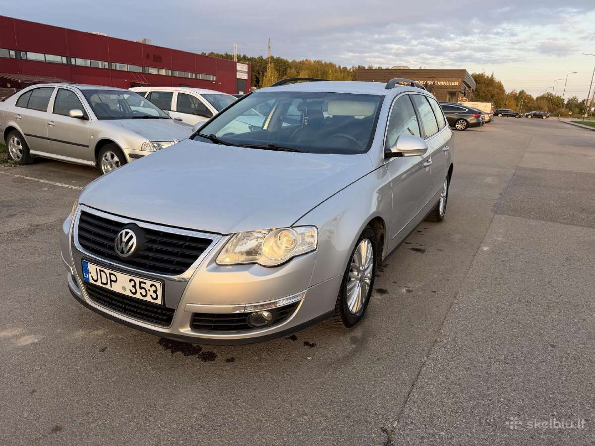 Automobilio nuoma Kaune VW Passat Toyota Bmw 535d - nuotraukos Nr. 2