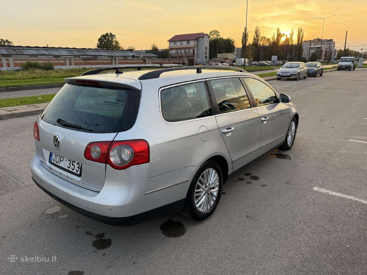 Automobilio nuoma Kaune VW Passat Toyota Bmw 535d - nuotraukos Nr. 3