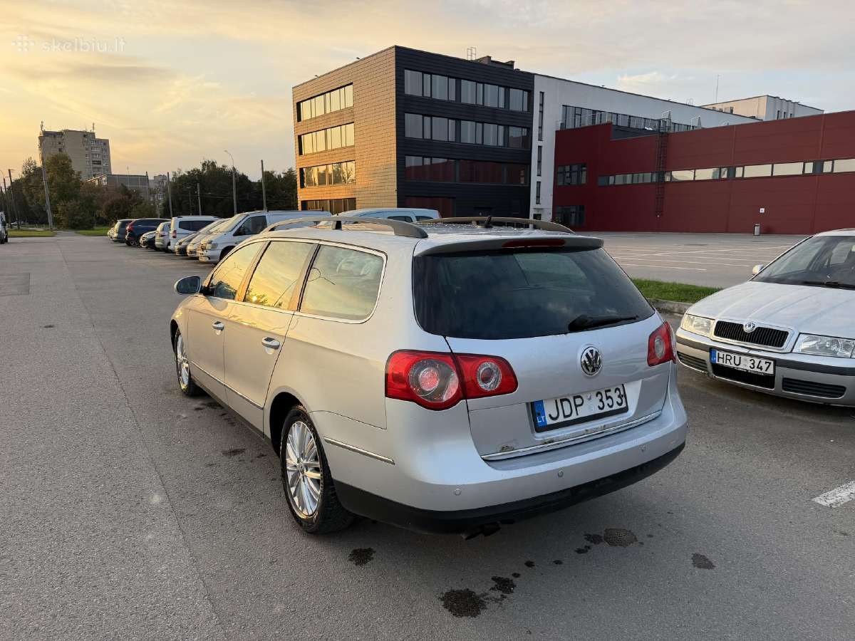 Automobilio nuoma Kaune VW Passat Toyota Bmw 535d - nuotraukos Nr. 4