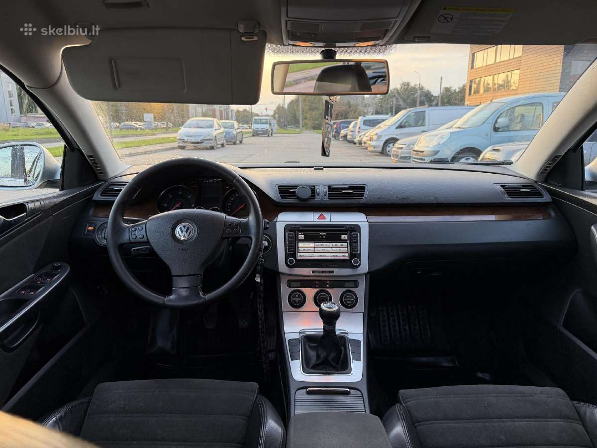 Automobilio nuoma Kaune VW Passat Toyota Bmw 535d - nuotraukos Nr. 5