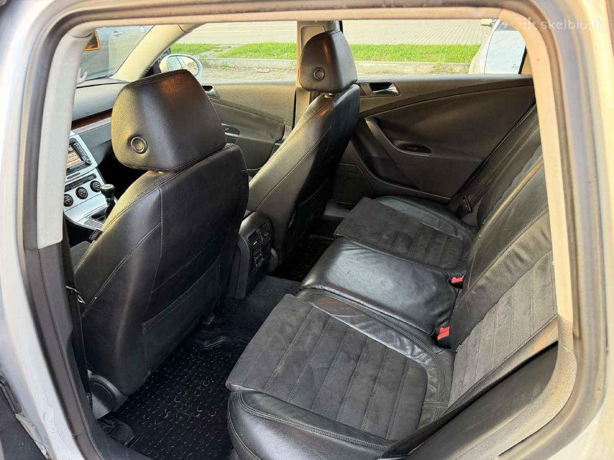 Automobilio nuoma Kaune VW Passat Toyota Bmw 535d - nuotraukos Nr. 6