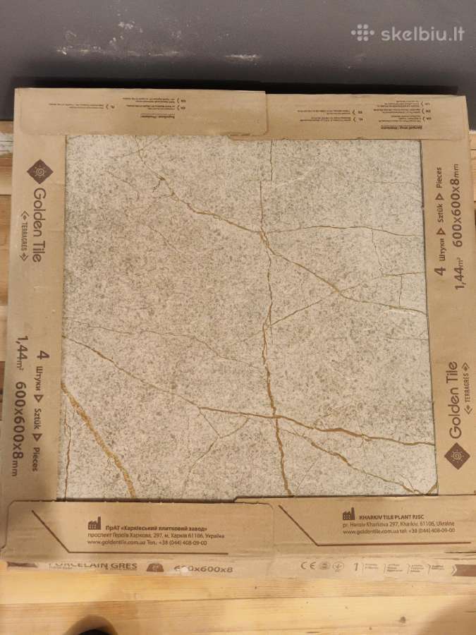Dedra 120cm plytelių staklės+ likučiai - nuotraukos Nr. 5