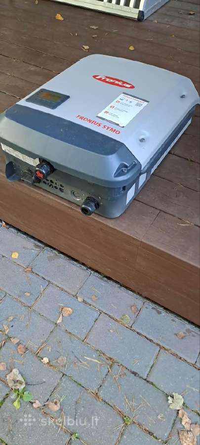 Inverteris Fronius Symo 8.2-3-m - nuotraukos Nr. 2