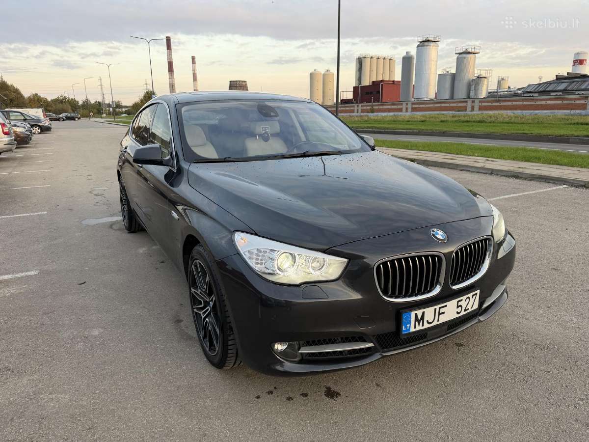 Automobilio nuoma Kaune VW Passat Toyota Bmw 535d - nuotraukos Nr. 7