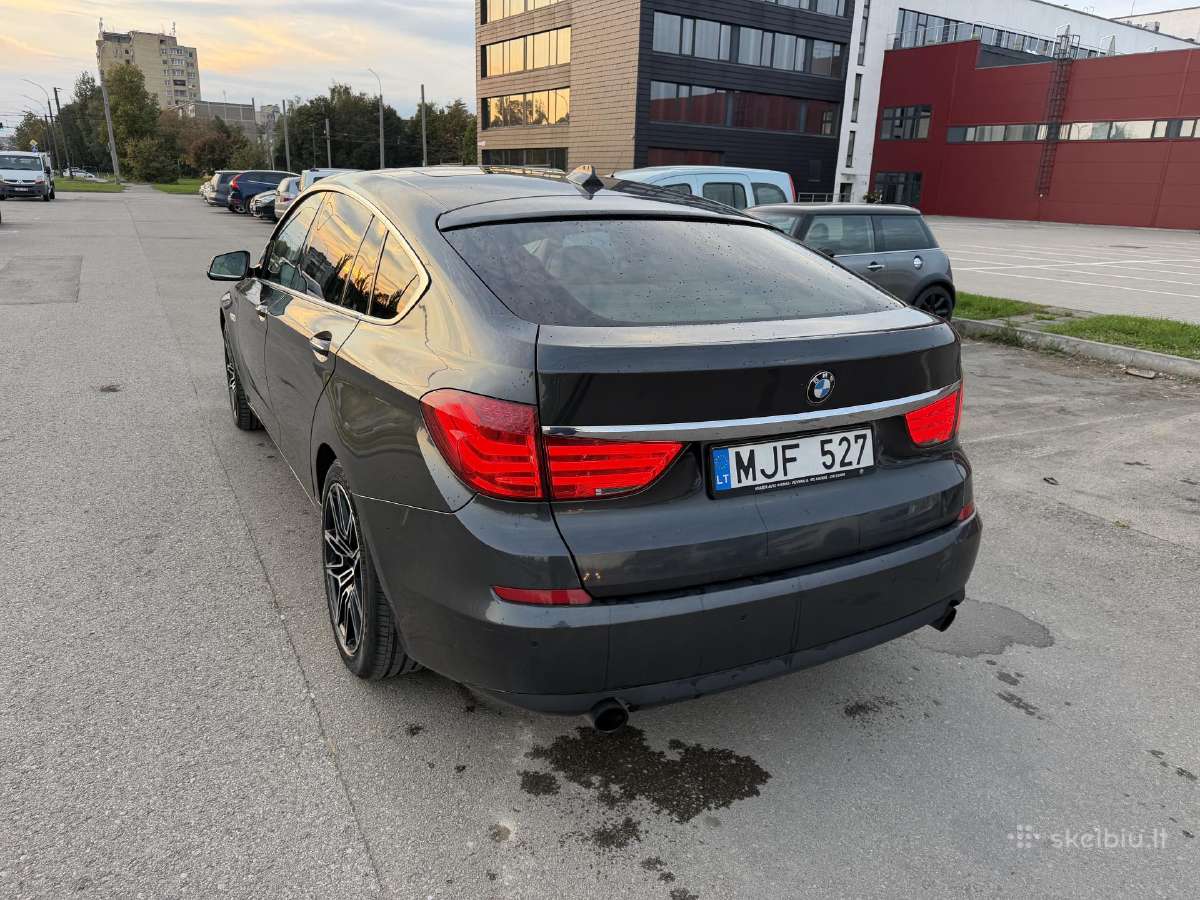 Automobilio nuoma Kaune VW Passat Toyota Bmw 535d - nuotraukos Nr. 9