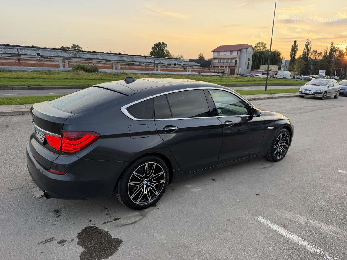Automobilio nuoma Kaune VW Passat Toyota Bmw 535d - nuotraukos Nr. 10