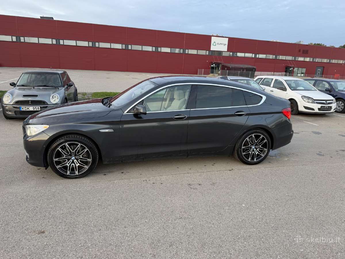 Automobilio nuoma Kaune VW Passat Toyota Bmw 535d - nuotraukos Nr. 11