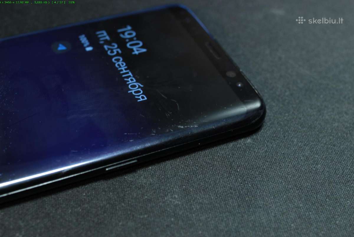 Samsung Galaxy S8 - nuotraukos Nr. 2