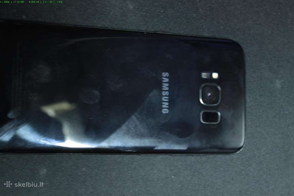Samsung Galaxy S8 - nuotraukos Nr. 3