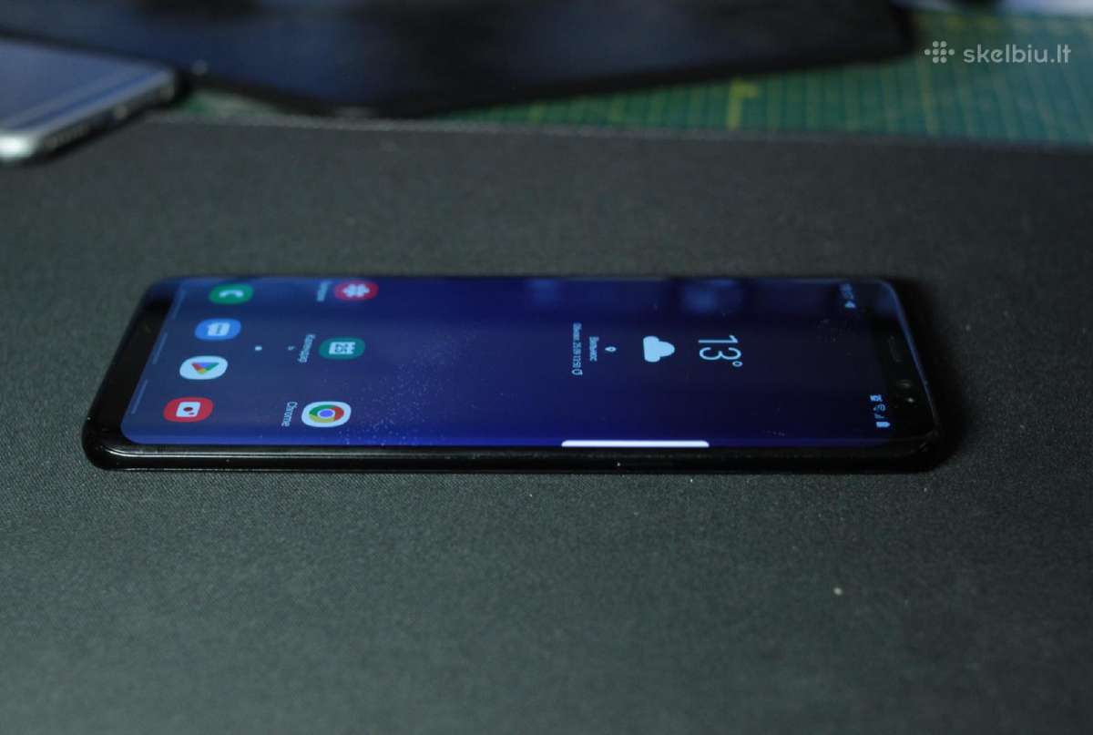 Samsung Galaxy S8 - nuotraukos Nr. 6
