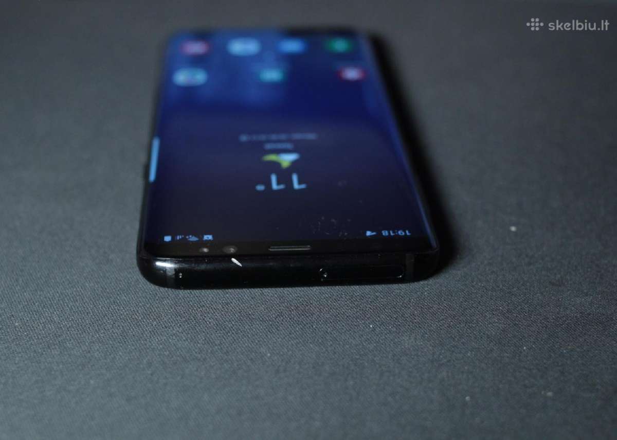 Samsung Galaxy S8 - nuotraukos Nr. 7