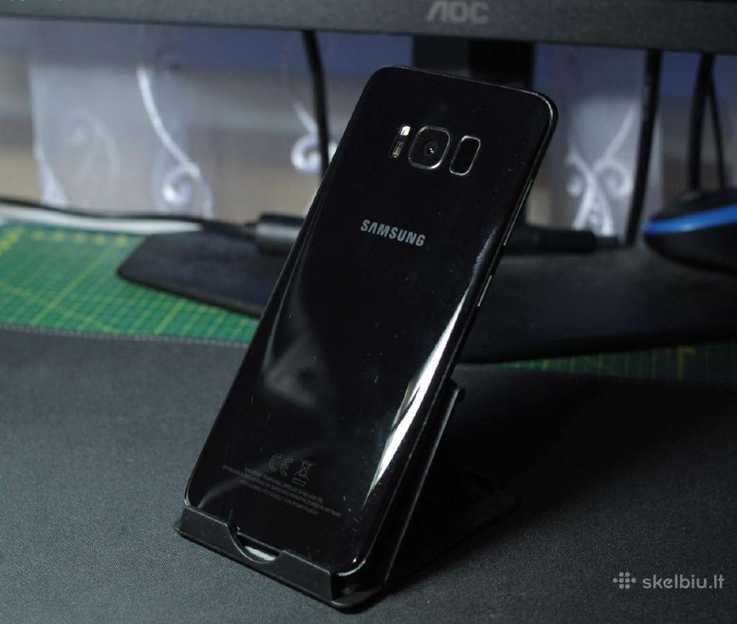 Samsung Galaxy S8 - nuotraukos Nr. 9