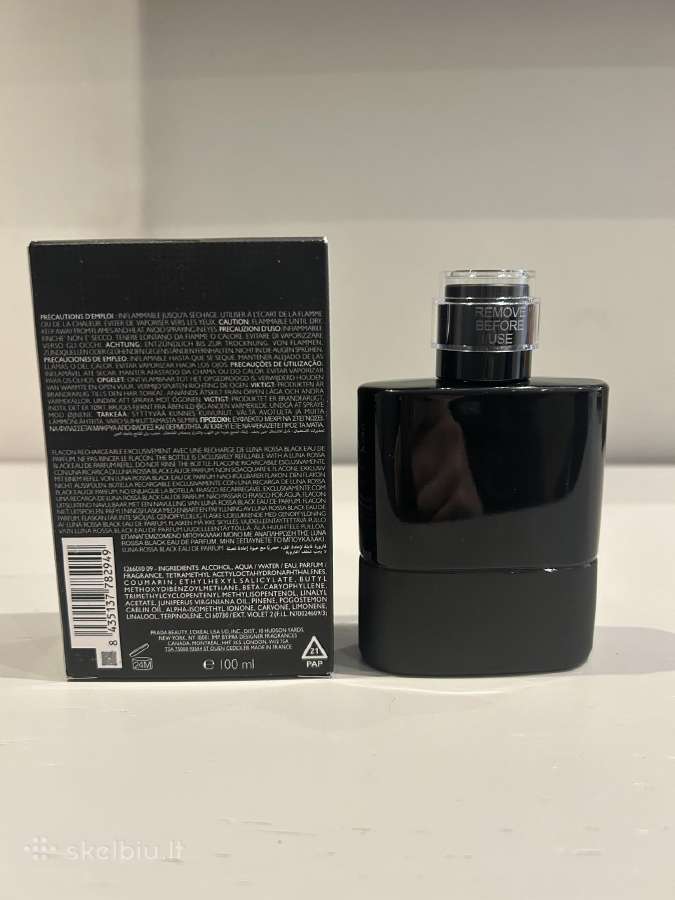 Prada Luna Rossa Black 100ml - nuotraukos Nr. 2