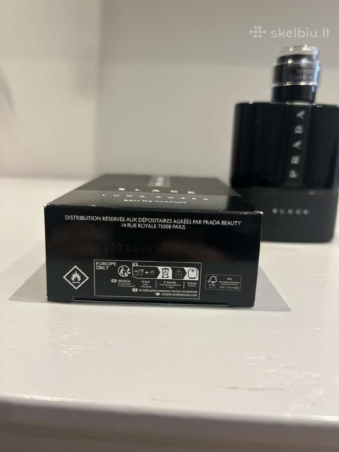 Prada Luna Rossa Black 100ml - nuotraukos Nr. 3