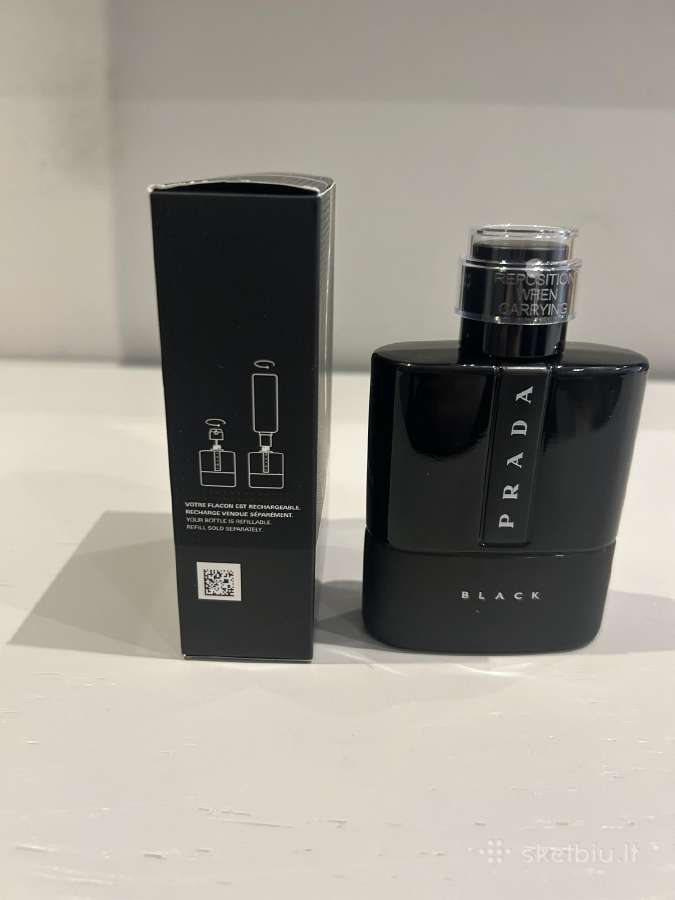 Prada Luna Rossa Black 100ml - nuotraukos Nr. 4
