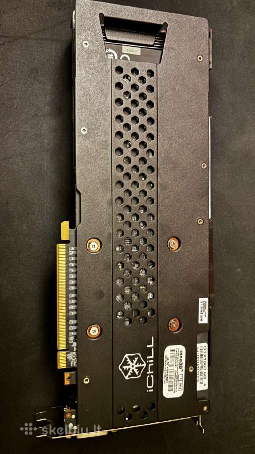 Parduodama vaizdo plokštė Gtx 1060 6gb Herculez - nuotraukos Nr. 2