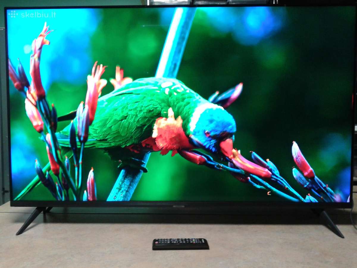Ue55au7092 samsung smart TV labai geros būklės - nuotraukos Nr. 3