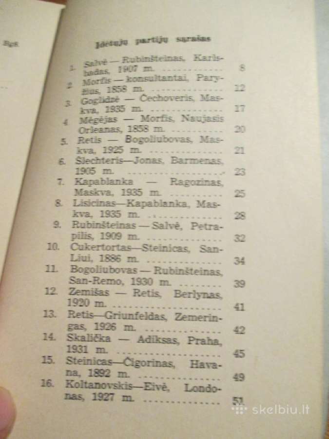 Šachmatų strategija. 1938 m. Marijampolė - nuotraukos Nr. 5