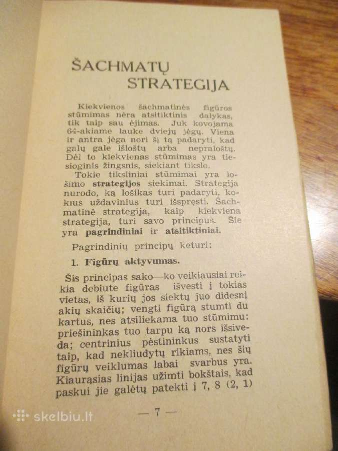Šachmatų strategija. 1938 m. Marijampolė - nuotraukos Nr. 7